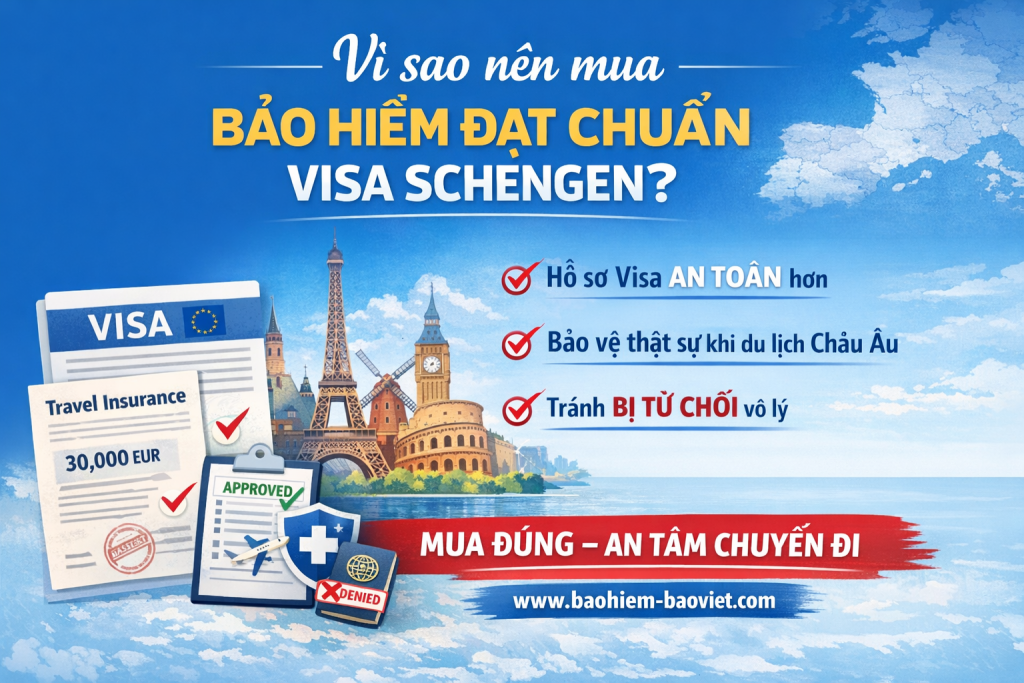 Visa Schengen là gì? Điều kiện – thủ tục – chi phí mới nhất